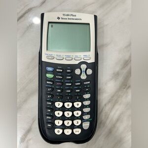 Texas Instruments Ti-84 Plus Graphing calculator
